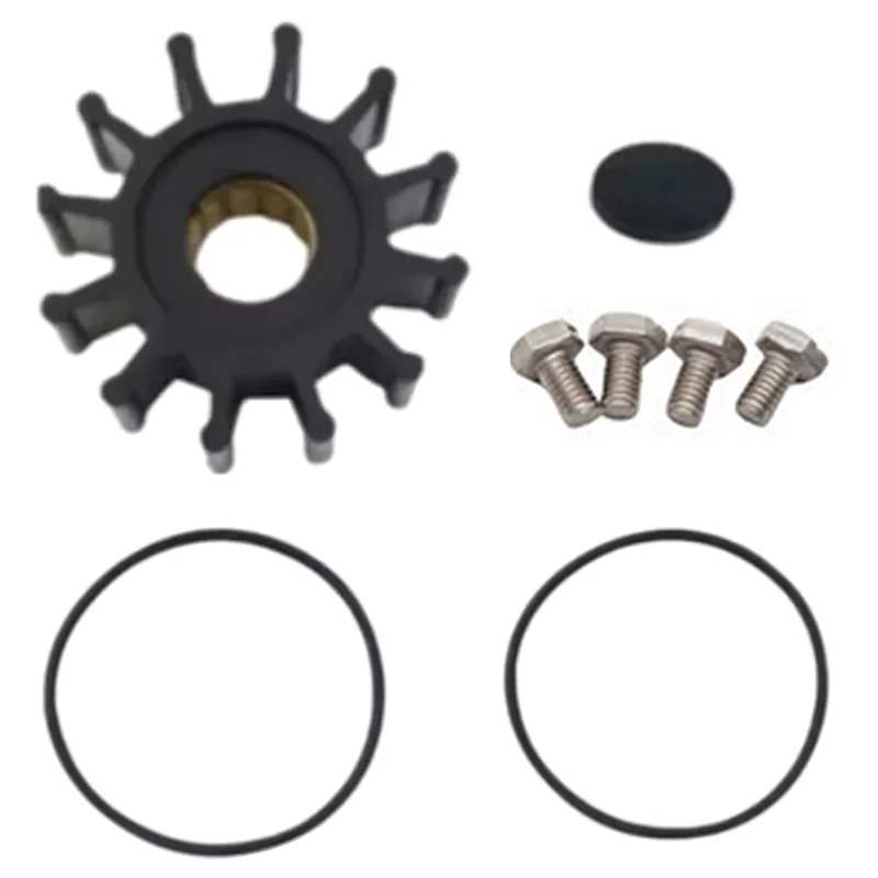 

AB61-129670-42610 Water Pump Impeller Kit For Yanmar 129470-42530 129470-42531 129470-42532 Marine Diesel 3JH 4JH 18-3081