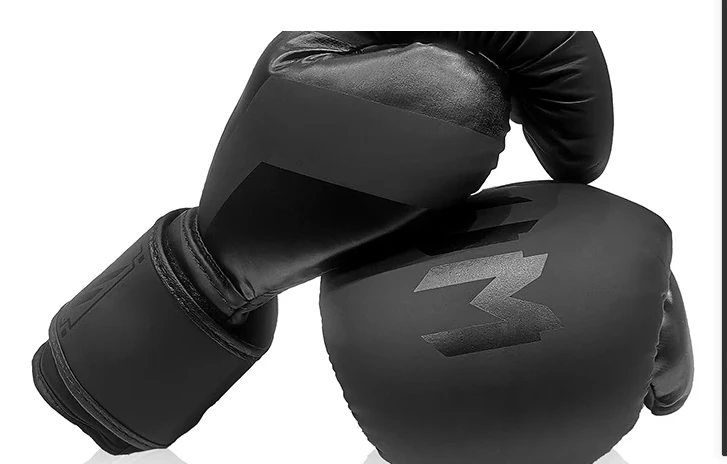 Atmungsaktive PU-Leder Boxhandschuhe für Kinder & Erwachsene 12oz 14oz 16oz Professionelle Trainingshandschuhe für Taekwondo und Muay Thai