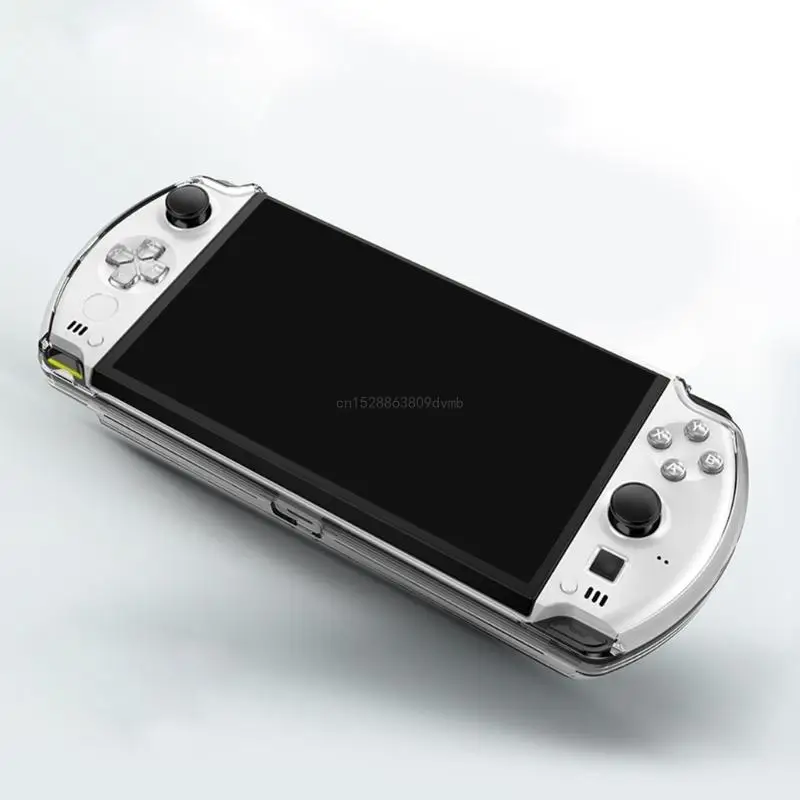 Transparent TPU Shell Protective Cover for Win 4 Portable Gaming Console Full Coverage and Maintains Original Look