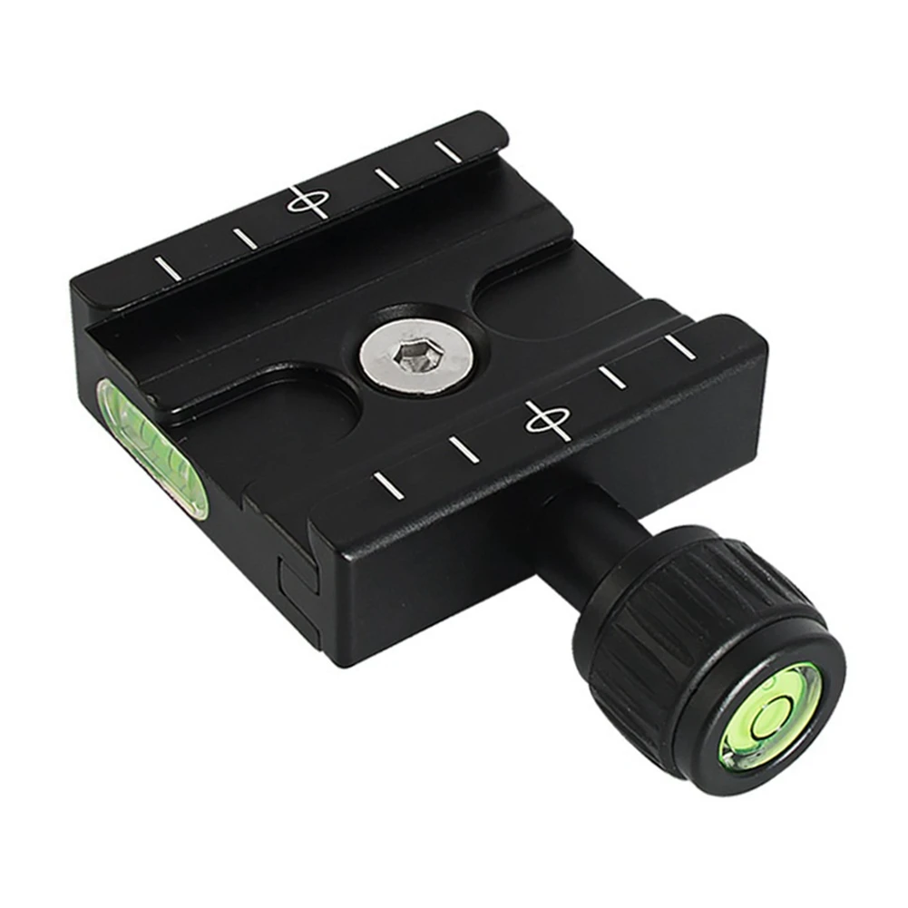 لوحة تحرير سريعة AA84 QR-50 متوافقة مع رأس كرة ثلاثية القوائم من سلسلة Arca Swiss لكاميرا DSLR Monopod