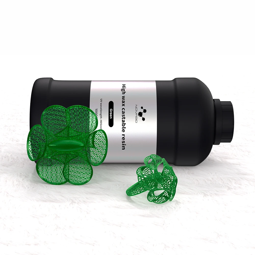 

Easy Casting High Wax UV Resin for Jewelry 3D Printer