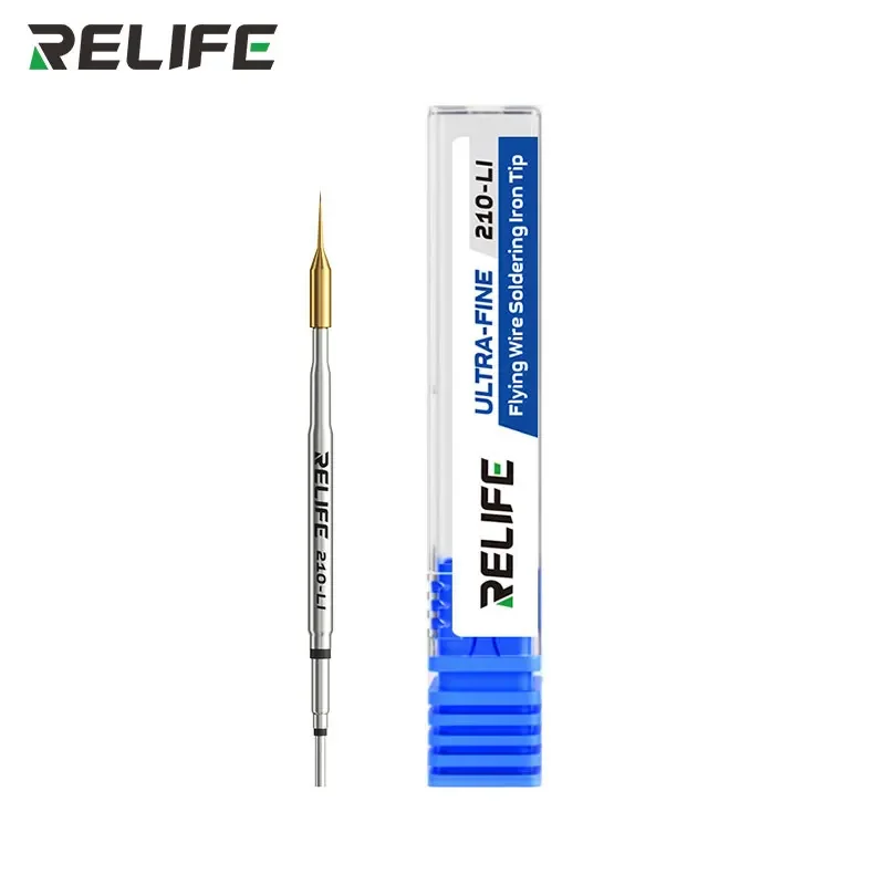 RELIFE 210-LI Ultra for Pure Copper Jumper Wire Tip for Mobile Phones Soldering Iron with Fast Heating