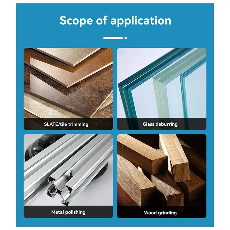 

B84B-1 Piece 2Inch/50Mm Electroplated Diamond Polishing Pad Tile Glass Metal Wood Grinding Deburring Disc