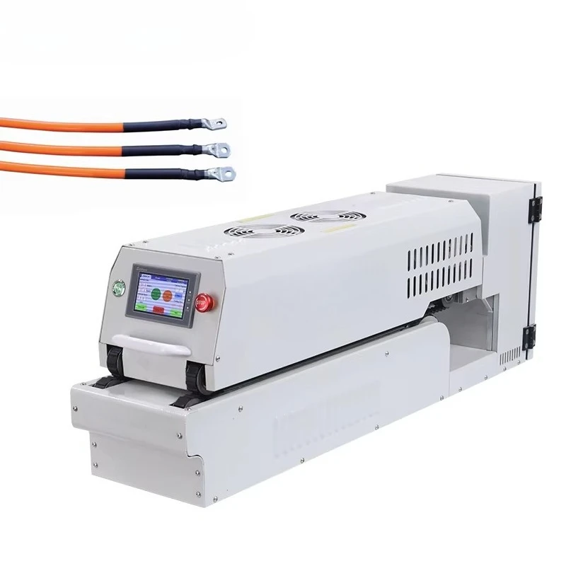 EW-1925 Heat Shrinkable Tube Heating Machine PE PVC Double Arm Shrinkable Cable Equipment