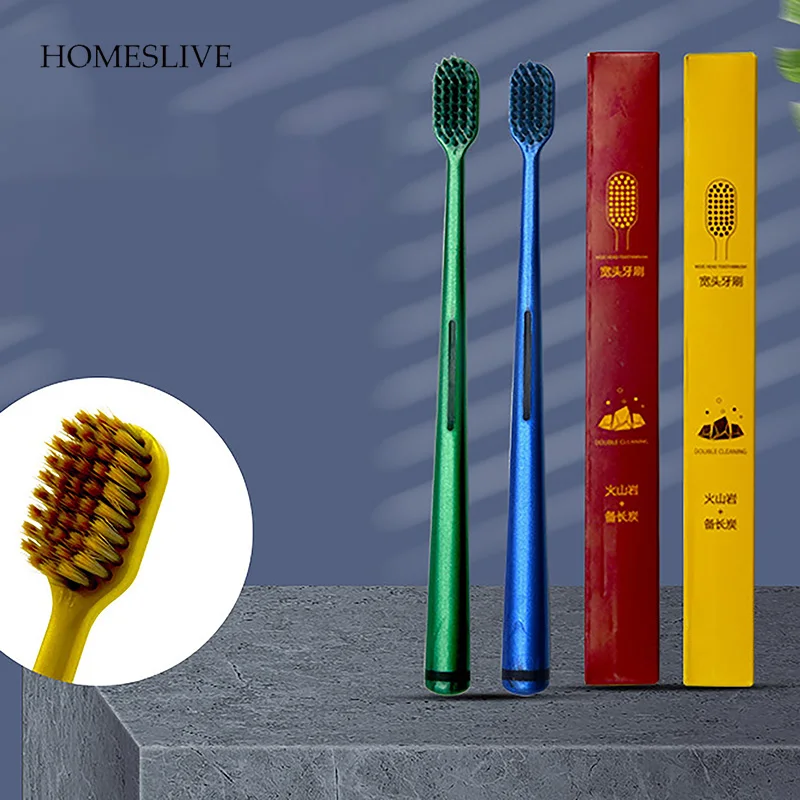 HOMESLIVE 6PCS Toothbrush Dental Beauty Health Accessories For Teeth Whitening Instrument Tongue Scraper Free Shipping Products