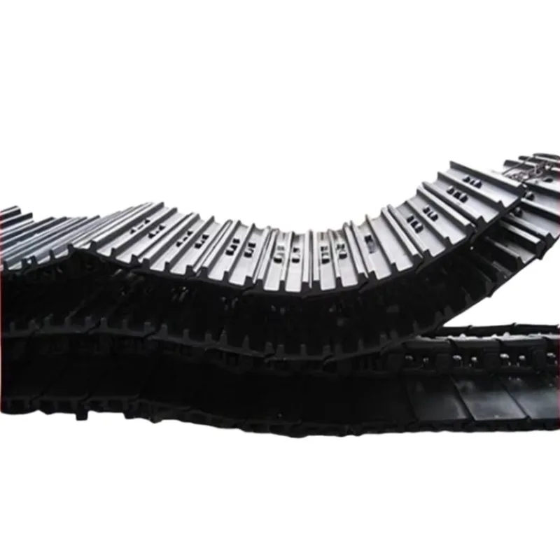 

For R55-7 Track Assembly Chain Track 40 Sections Small and for Excavator Chassis Parts Construction Machinery Parts