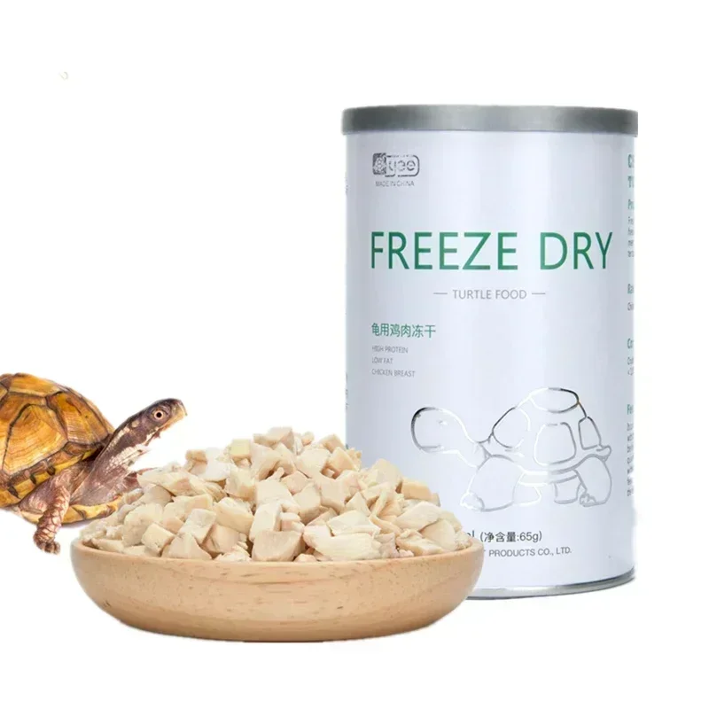 Yee Reptile Turtle Tortoise Hamster Food Dried Fish Shrimp Mealworm Bread Worm Aquarium