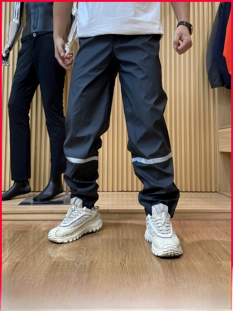 

Waterproof Oil-resistant Men's Casual Pants German Sle Outdoor Workwear Autumn Winter Loose Fit Trousers Ci Outdoor Sle