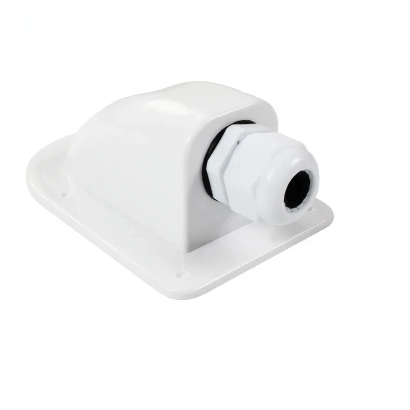 

Single Wire Cable Access Gland Box, Roof Solar Panel Junction Box, Roof Wire Access Cable Connector Bracket for RV, Yacht, RV