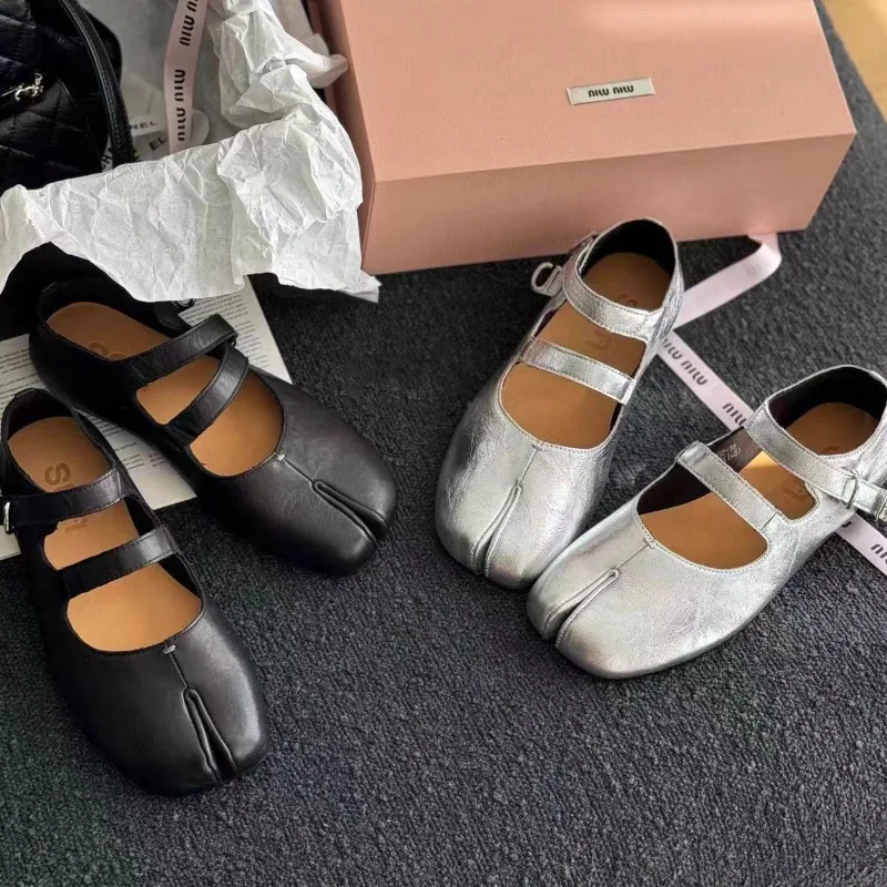

Designer Shoes for Women 2026 Spring Comfortable Ballet Flats Mary Jane Shoes Women Sneakers Slip-on Single Shoes Zapatos Mujer