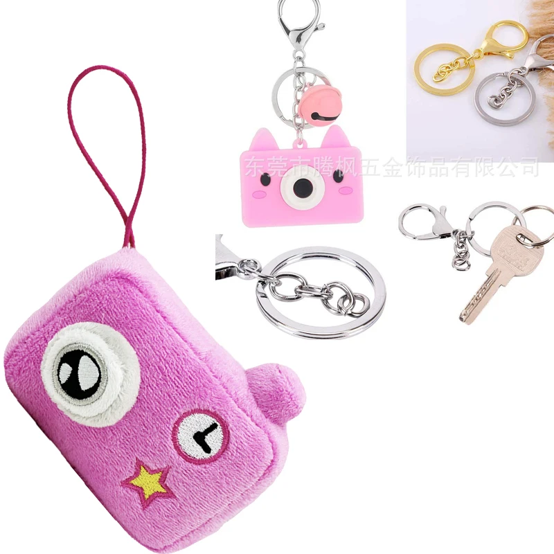 

8cm Anime Takopi’s Original Sin Happy Blood Stains Pink Camera Prop Takopy No Genzai Cosplay Accessories Halloween Accessories