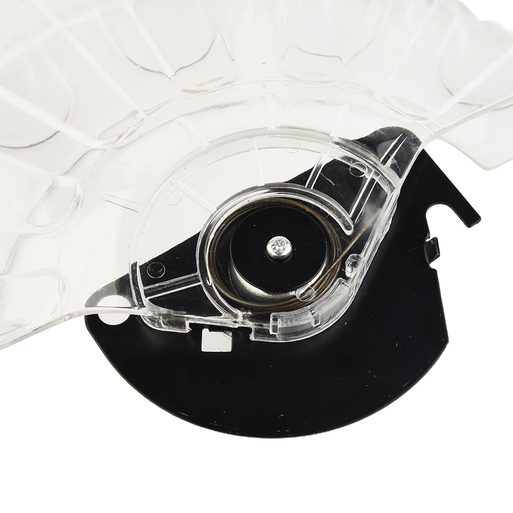 고품질 투명 가드 블레이드 블레이드 가드 컷오프 기계 전기 가드 기계 부품 교체 금속 플라스틱 톱 알루미늄