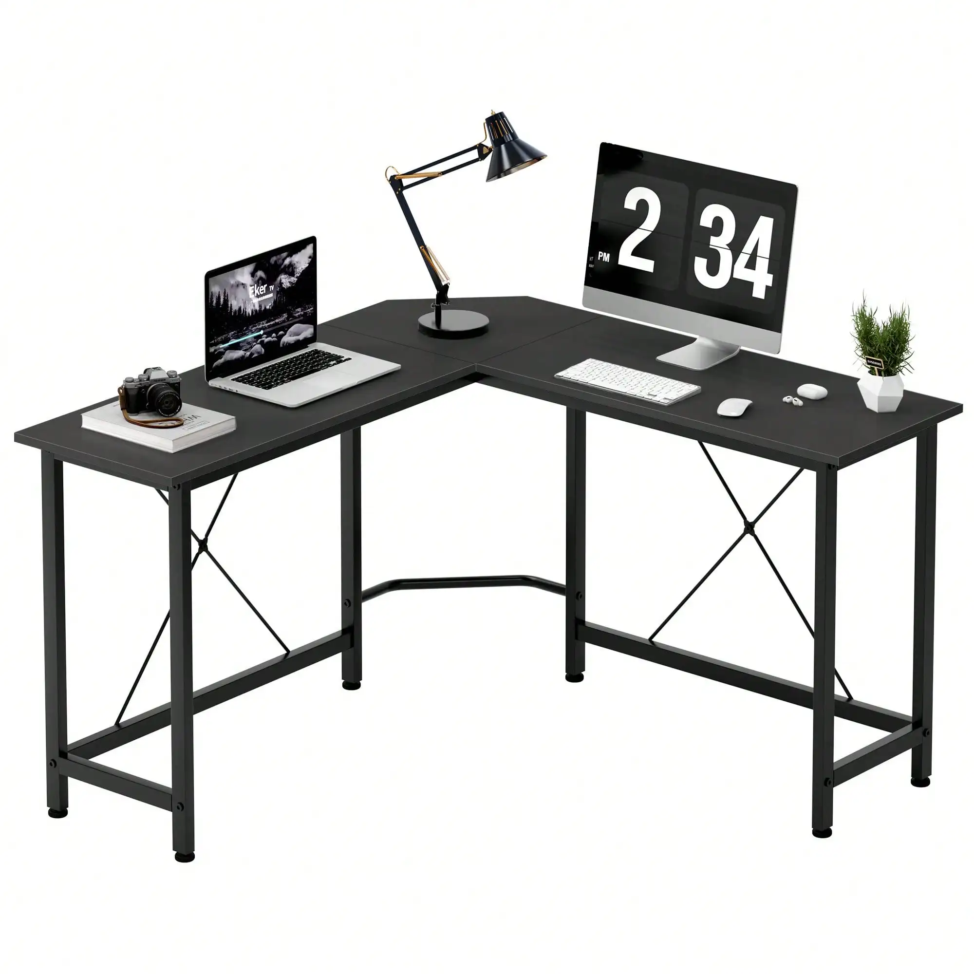 

L Shaped Office Desk, L Computer Desk Corner Desk, 42 Inches L Shape Desk For Home Office, Workstation Gaming Table