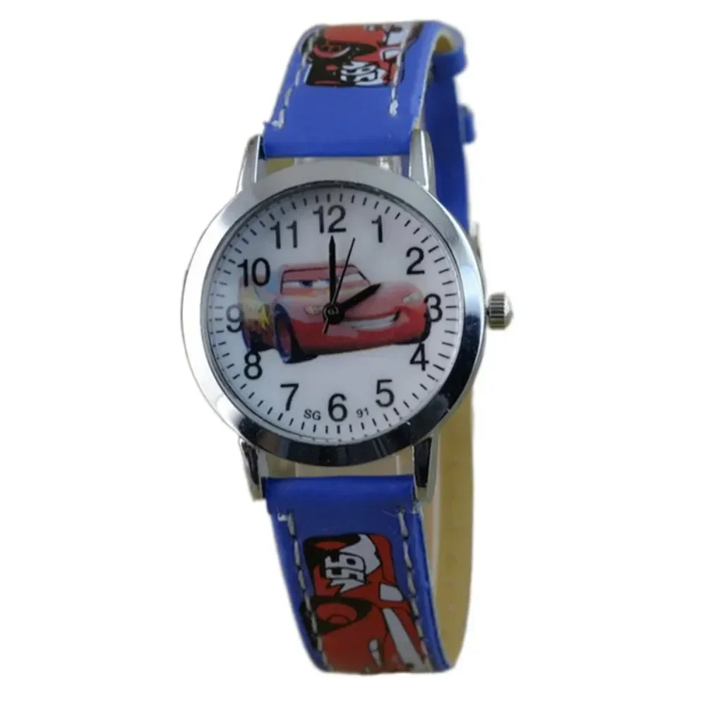 

Wholesale Boys Girls Children Watch Cartoon Car Story Kids Quartz Watches Primary School Students Wristwatches Explosion Models