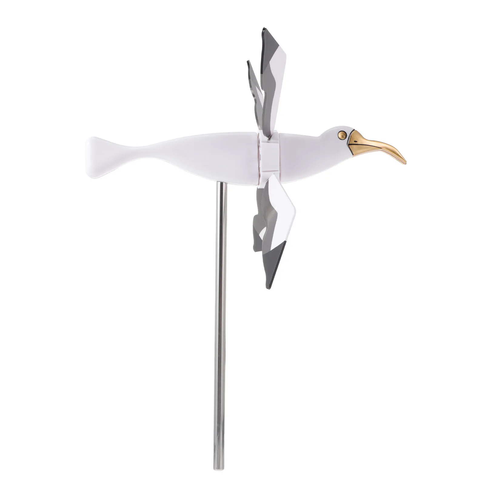 

Seagull Windmill Garden Decoration Outdoor Patio Yard Lawn Insert Ornament Spring Garden Art Seagull Windmill Gardening Supplies