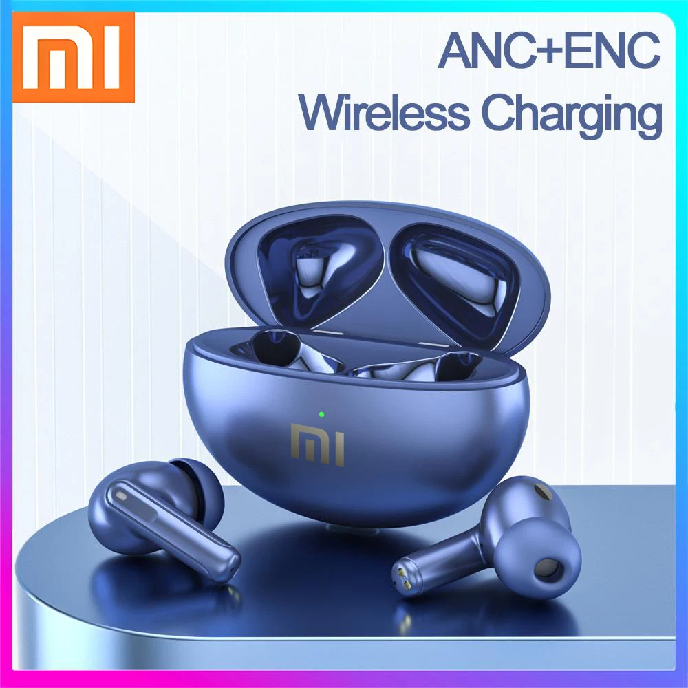 Xiaomi XY-70 Bluetooth Earphones ANC ENC Noise Cancelling Bluetooth 5.2 Headphone Waterproof Headset With Mic Stereo Headphone