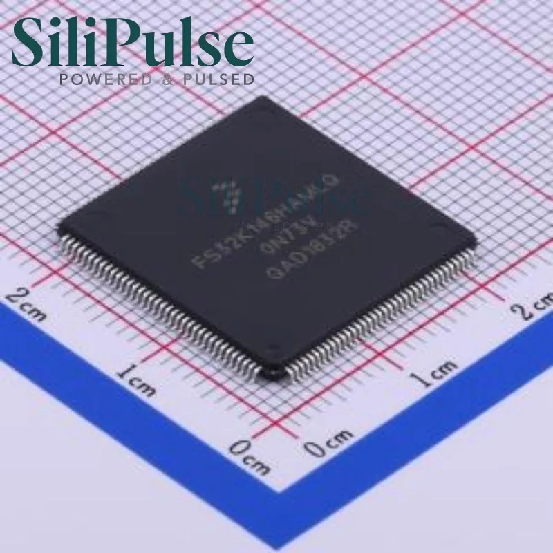 (1/5pcs) FS32K146HAT0MLQT LQFP-144(20x20) 100% Original In Stock (MCU/MPU/SOC) 2.7V~5.5V 128 80MHz 1MB