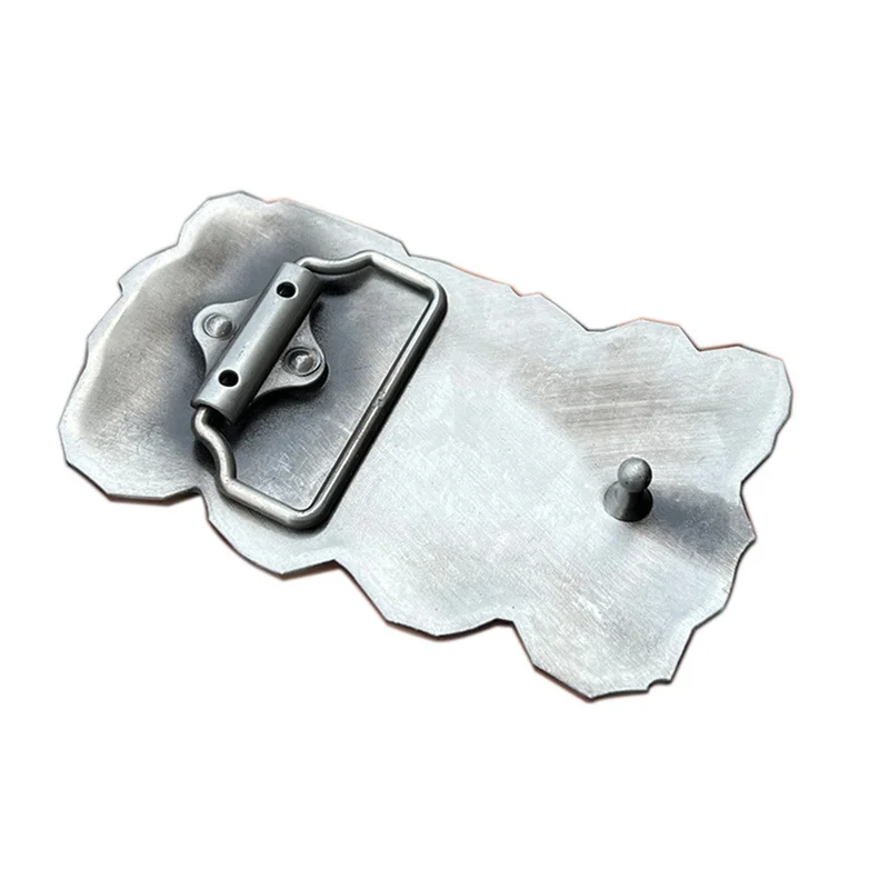 Música punk estilo cinto fivela, estilo ocidental