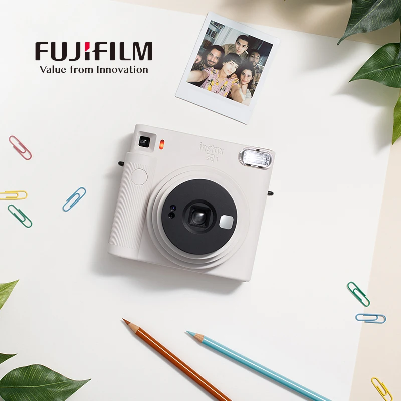 Fujifilm Instax SQUARE SQ1 Photo Camera  Instax Mini Film Camera Instant Print Camera Fotografica