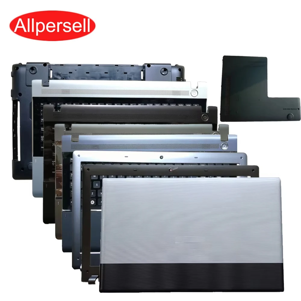 Screen back shell for RV509 RV511 RV515 RV520 E3511 top cover bezel palm rest keyboard bottom case hard drive cover