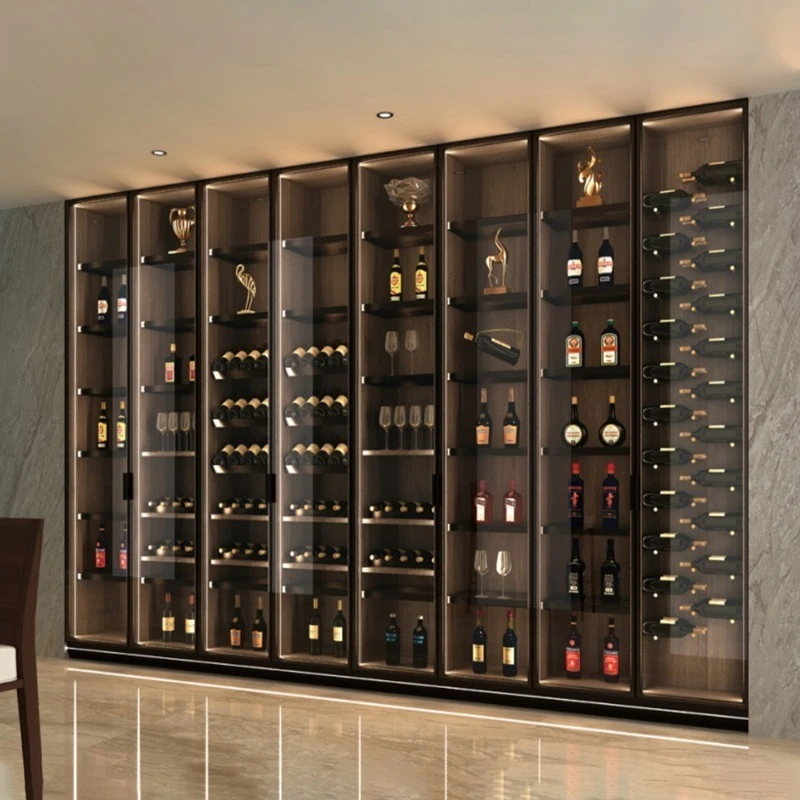 

High Gloss Furniture Liquor Cabinets Home / Bar Modern Furniture Drinks Liquor Living Room Cabinets Furniture