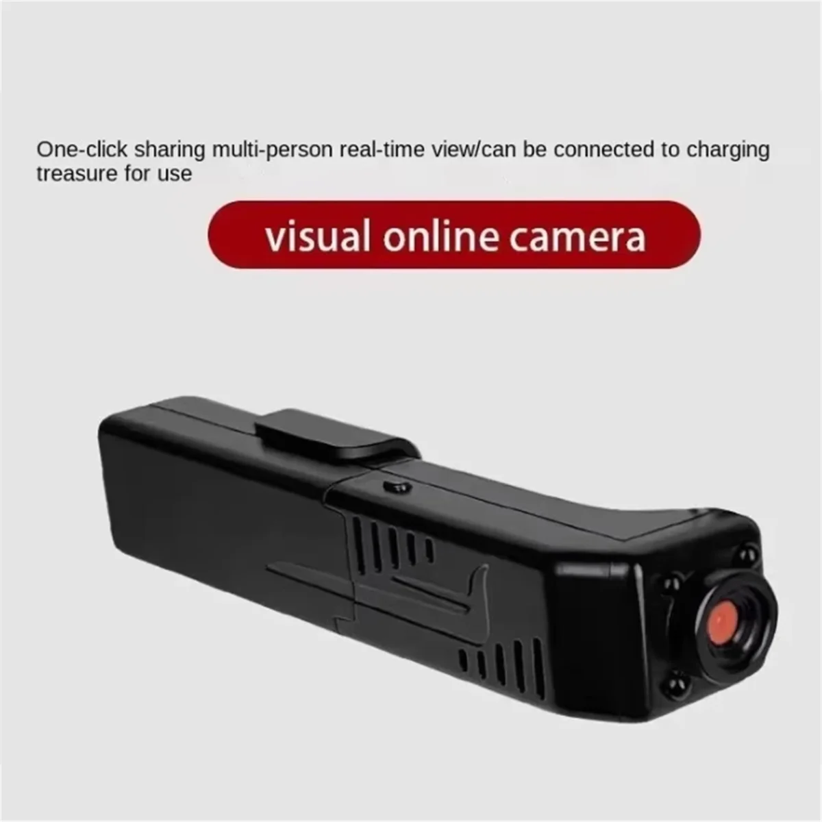 نظارات CCDD كاميرا لاسلكية صغيرة يمكن ارتداؤها مع مسجل الرؤية الأولى والتي يمكن توصيلها بالهاتف المحمول للتشغيل