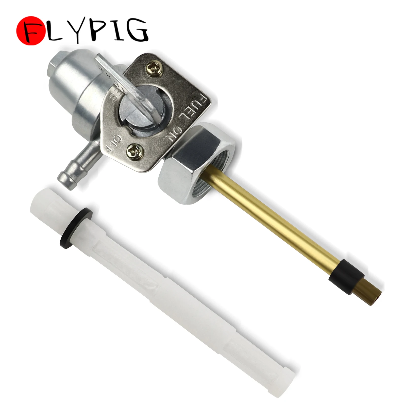 18mm Gas Fuel Tank Switch Cock Tap Valve Petcock for Honda XL250R XR250L XL350R XL600R VF750C 16950-KBR-000