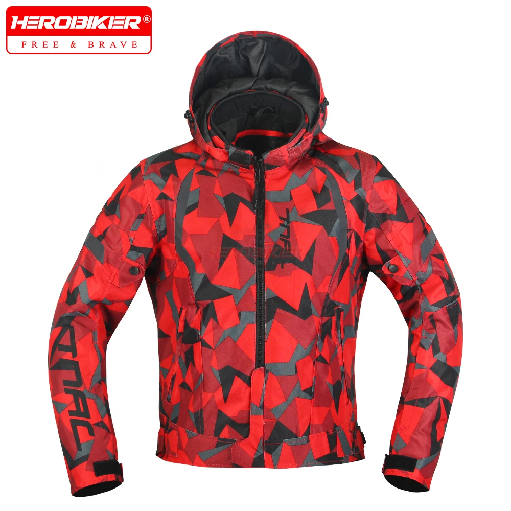 

Waterfroof Motorcyclist Jacket Reflective Motorcycle Jacket Men Biker Jacket Motocross Racing Jacket Motorbike Riding Clothing