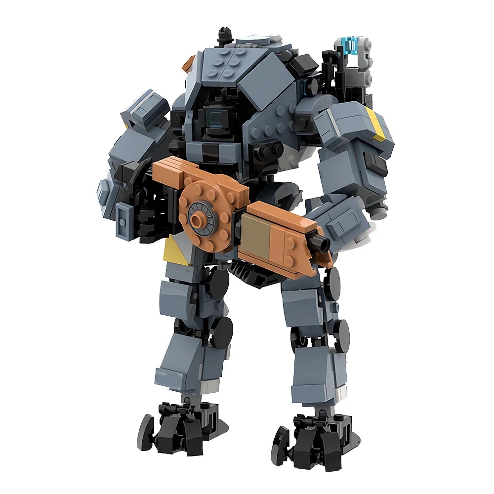 Moc mecânica modelo jogo titanfalleds legião mechwarrior blocos de construção BT-7274 tijolos FS-1041 soldados montado brinquedo crianças presente