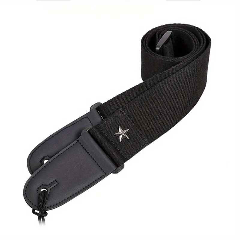 Electric Guitar Strap Acoustic Folk Guitarra Belt Straps Guitar Straps Pick Pocket Guitar Accessories,Thicken the mesh paddles