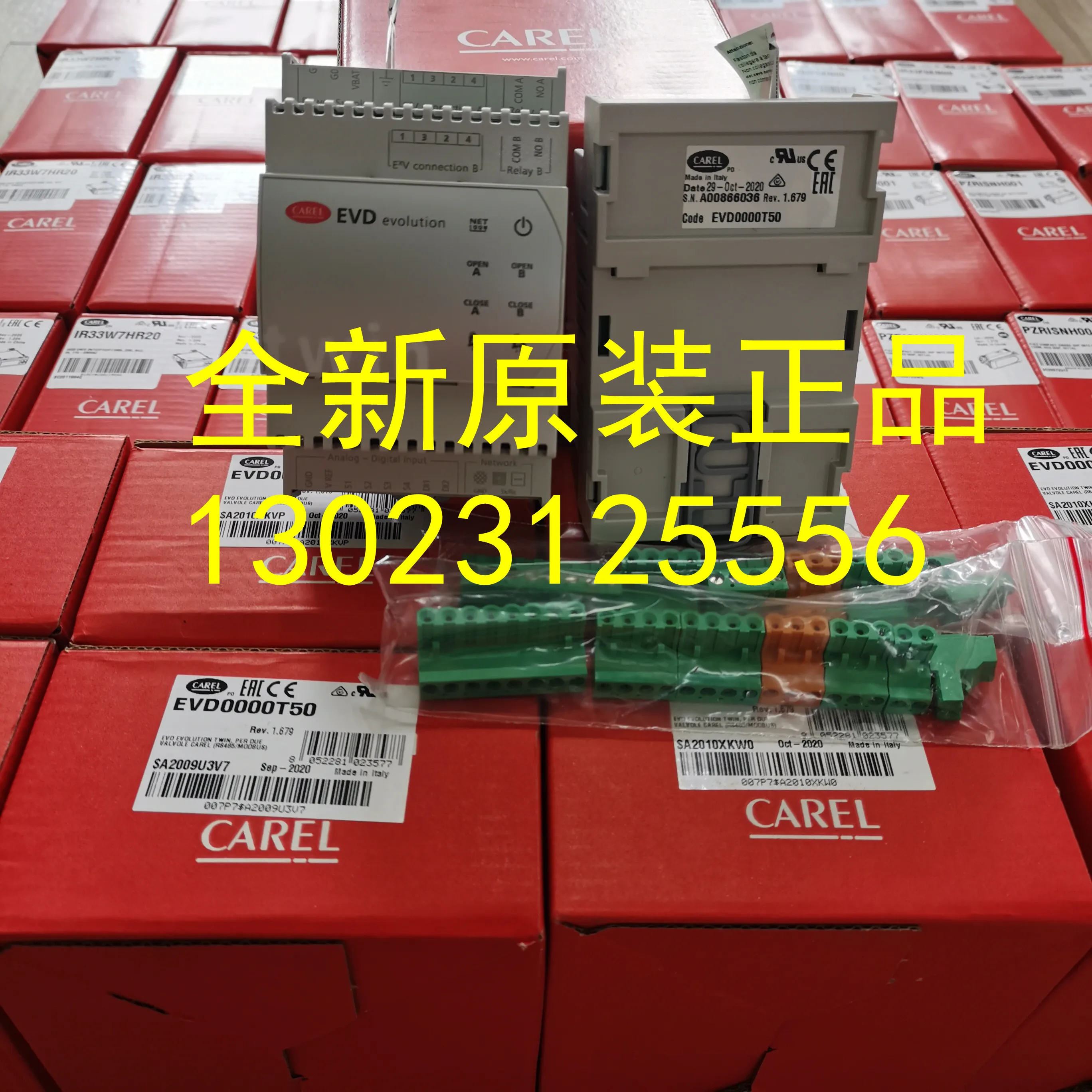 2025 Termostato Carle Italiano Novo Original Genuíno EVD0000T50