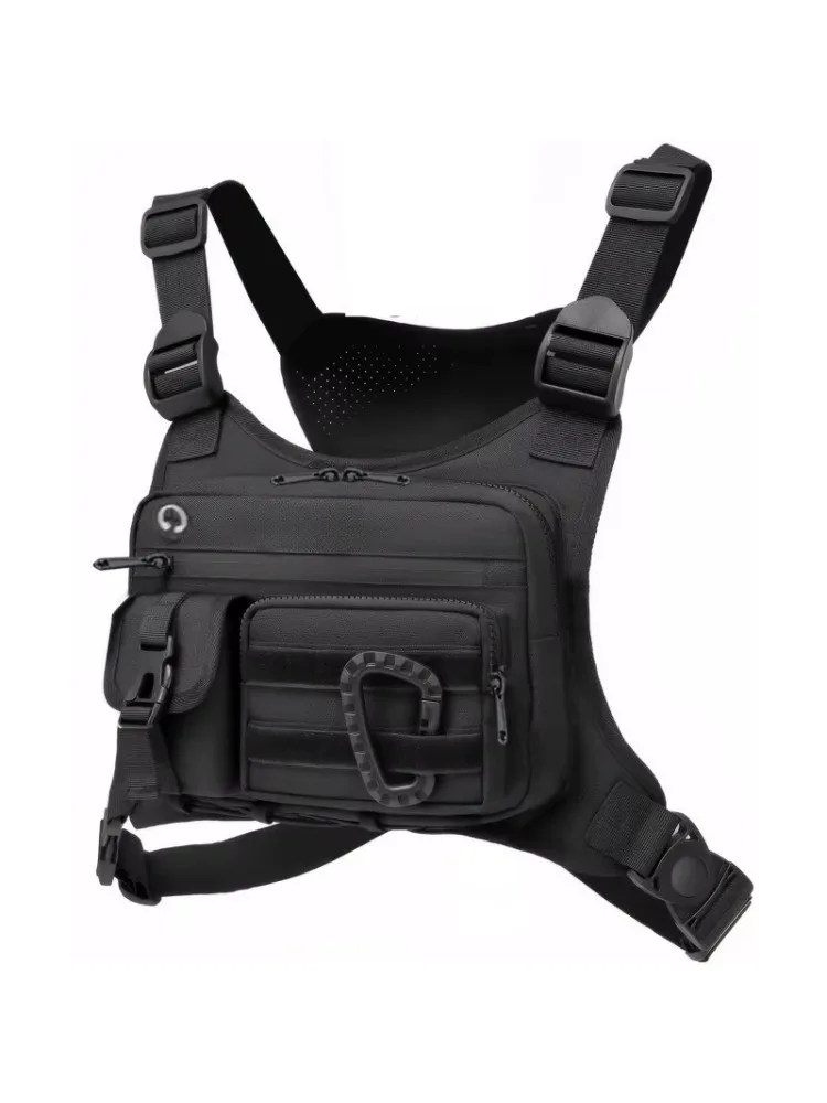 AliExpress NONE Outdoor Tactical Chest Bag Men's Vest EDC Waterproof Anti-Theft Chest Pack for Cycling Bags Running Front Chest Bag