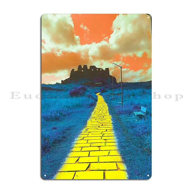 Your Own Golden Path Metal Sign Plaques Bar Wall Decor Kitchen Party Create Tin Sign Poster