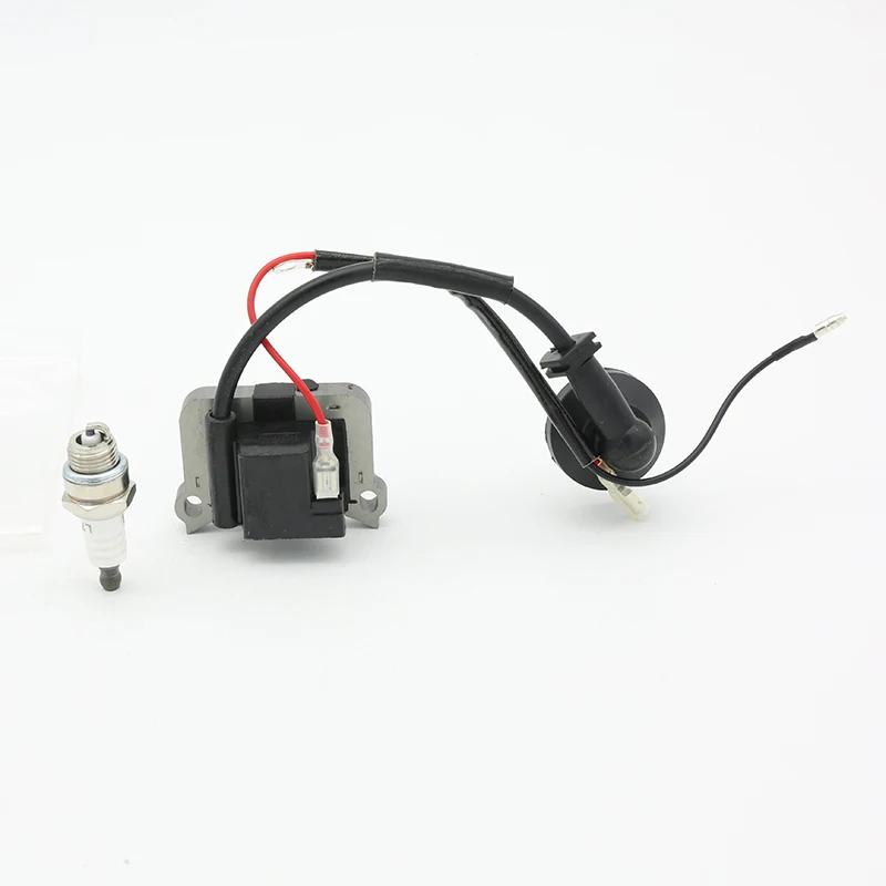 Bougie d'allumage pour débroussailleuse Mitsubishi TL33 33cc, 36F 36 36CC 330 CG330 BG330 TB33 TU33, pièces de débroussailleuse