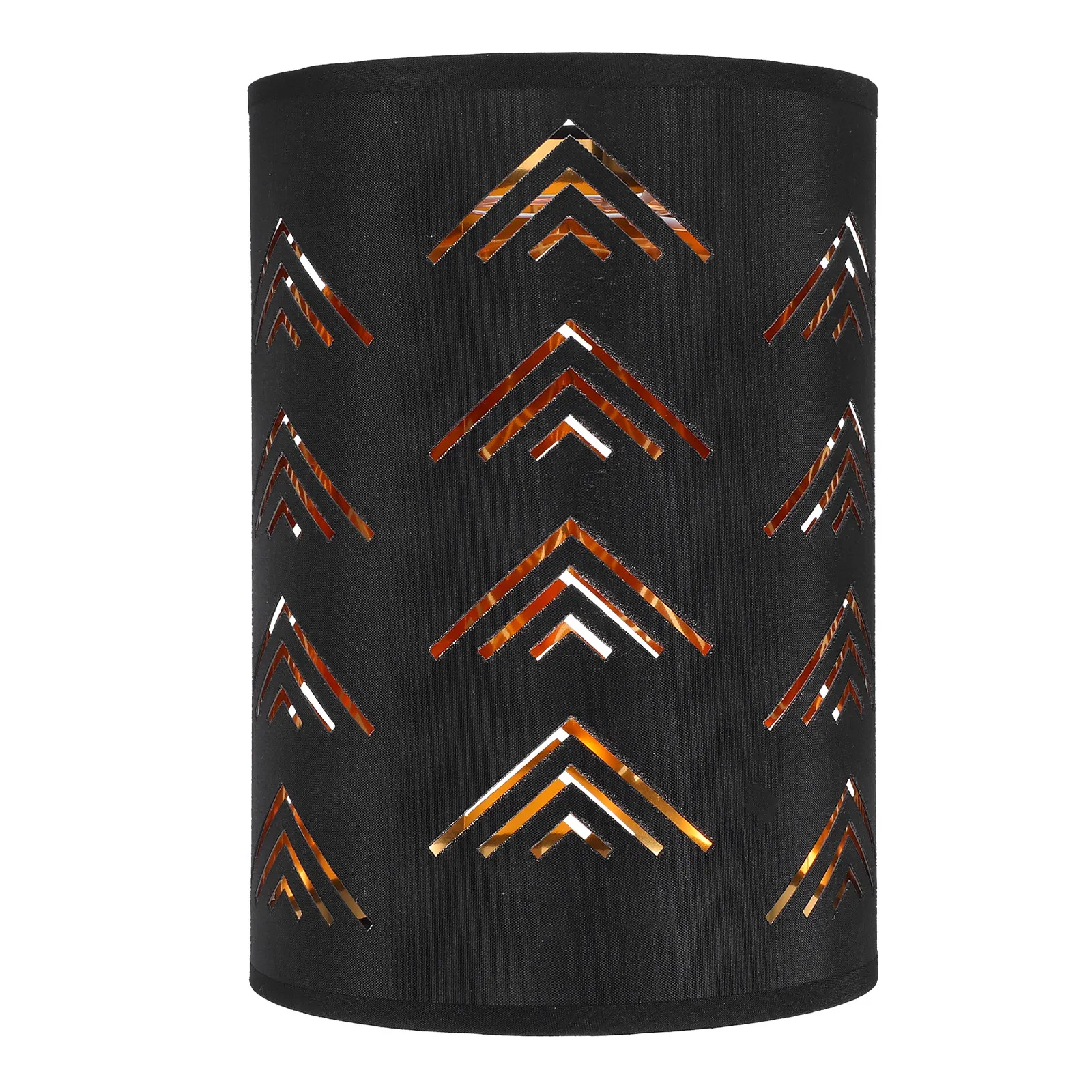 

Round Hollow Carved Modern Lamp Shade for Table Pendant Wall Lamps E27 Socket Bedroom Study Living Room Home Decor Light Cover