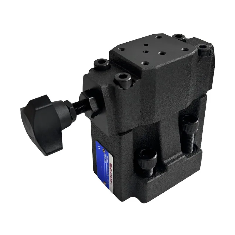 เครื่องฉีดพลาสติกแบบไพล็อต วาล์วแรงดันรวม วาล์วล้น วาล์วแรงดันย้อนกลับ วาล์วควบคุมแรงดัน โซลินอยด์วาล์ว