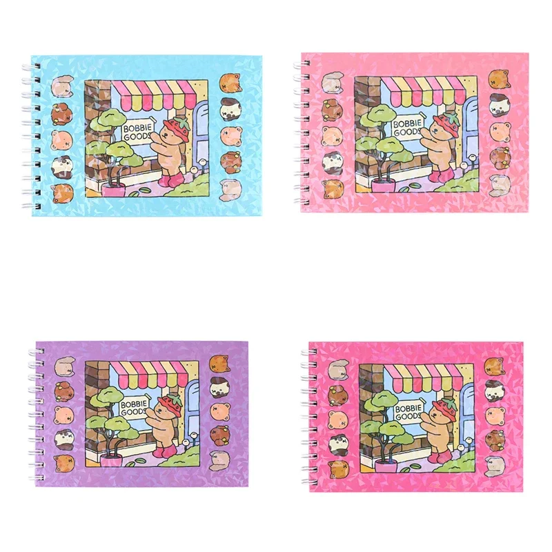 

1Pcs Coloring Book Cute And Cozy Kids Coloring Book Animal Theme Graffiti Painting Book Coloring Book Puzzle Picture Book