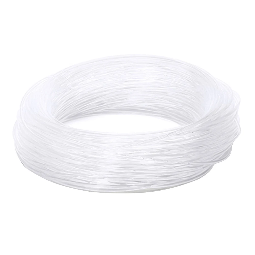

Luminous Fiber Optic Wands Transparent Plastic Optical Cable for Party Decoration Ceiling Sky Lighting Bright Color Light Guide