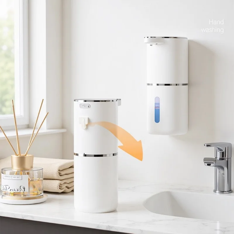 Automatic Hand Sanitizer Home Smart Soap Dispenser Induction Hand Sanitizer Machine Wall-mounted Washing  Detergent Universal