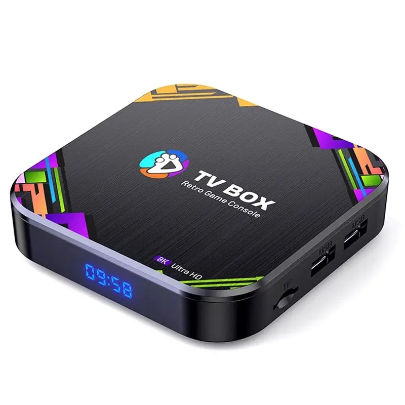 

A52T X8 Retro Video Game Console 20000 Video Games For PSP/PS1/DC/SS/N64/MAME 8K Output UK Plug