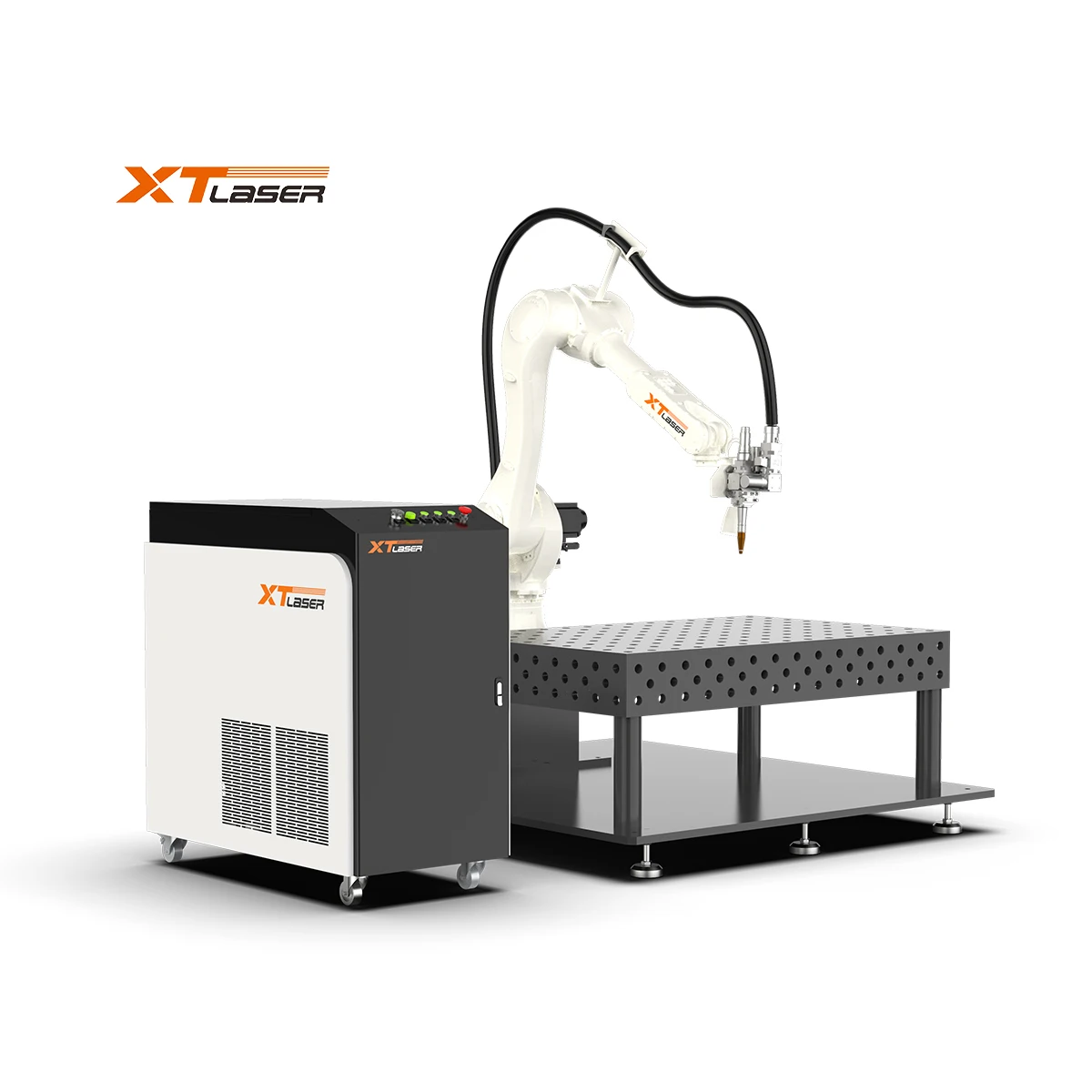 Chinese Hand Held Fiber Optic Laser Welding Machine For Metal 1500w Price Automatic Metal Fiber