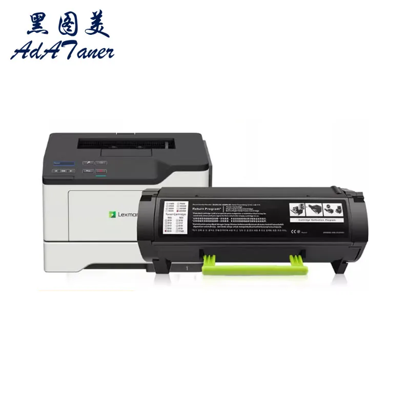 

Тонер с чипом для Lexmark MS321 MX321 MS421 MX421 MS521 MX521 MX522 MS621 MS622 MX622 MS 321 421 521 522 621 Тонер-картридж