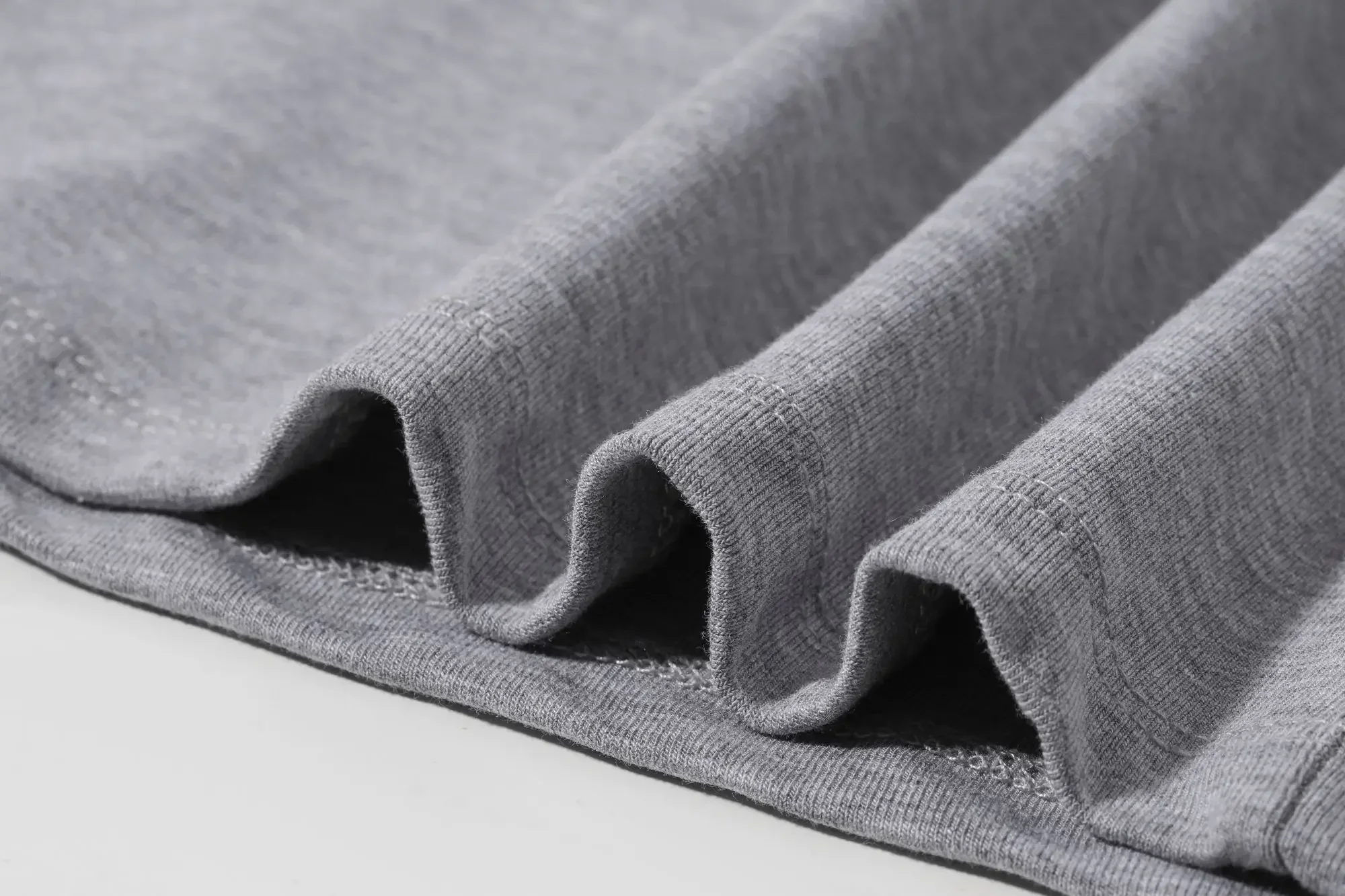 Koreanischer Stil Damen Herbst T-Shirt Langarm U-Ausschnitt Minimalistisches Einfarbiges Weiches Schlankes Basic-Layering-Oberteil Lässiges Strick-Top – Detail 10
