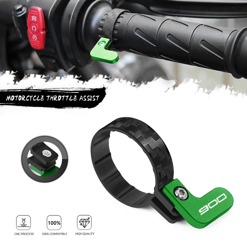 

For Z1000 Z1000SX Z900 Z650 NINJA650 NINJA1000 VERSYS650 VERSYS1000 Motorcycle Handlebar Throttle Control Cruise Clip