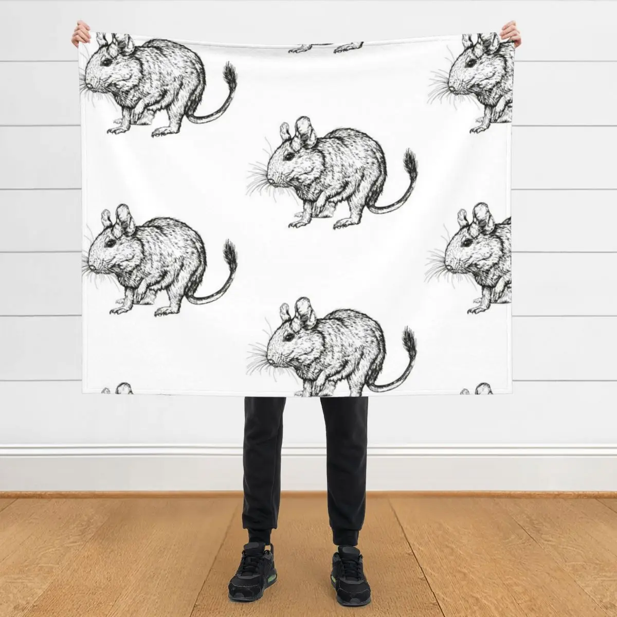 

Degu Throw Blanket blankets and throws Camping Sofa Blankets