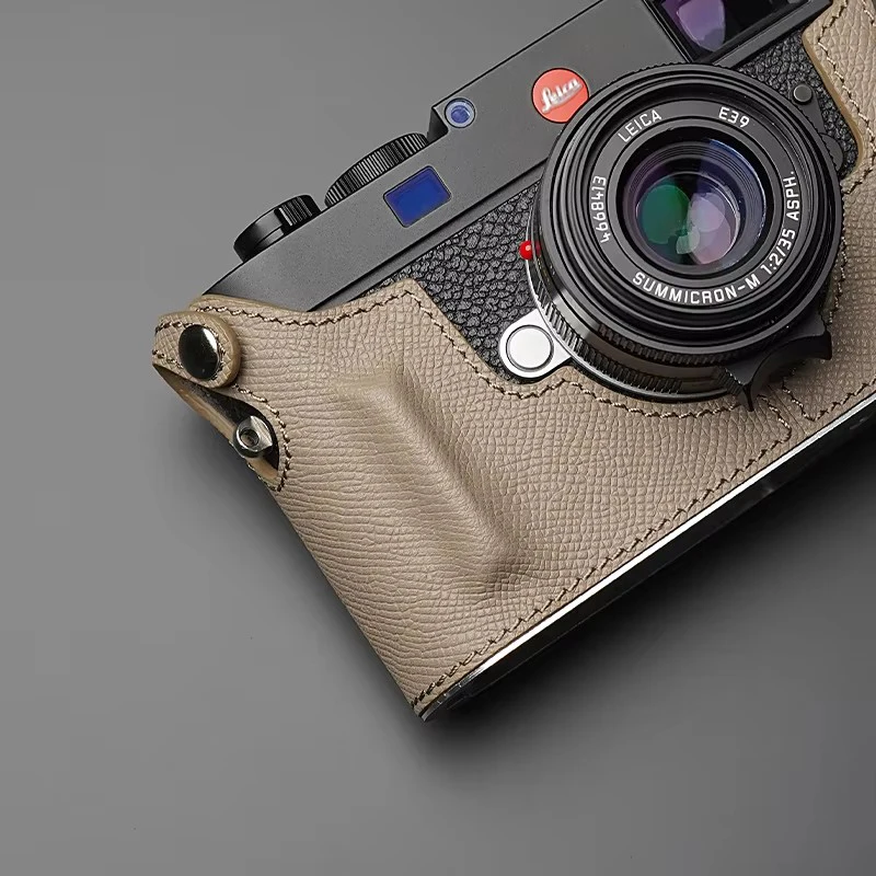 Mr.Stone for Leica M11 colourful Camera case Protective Case Camera Bodysuit  Camera colourful Handmade Leather
