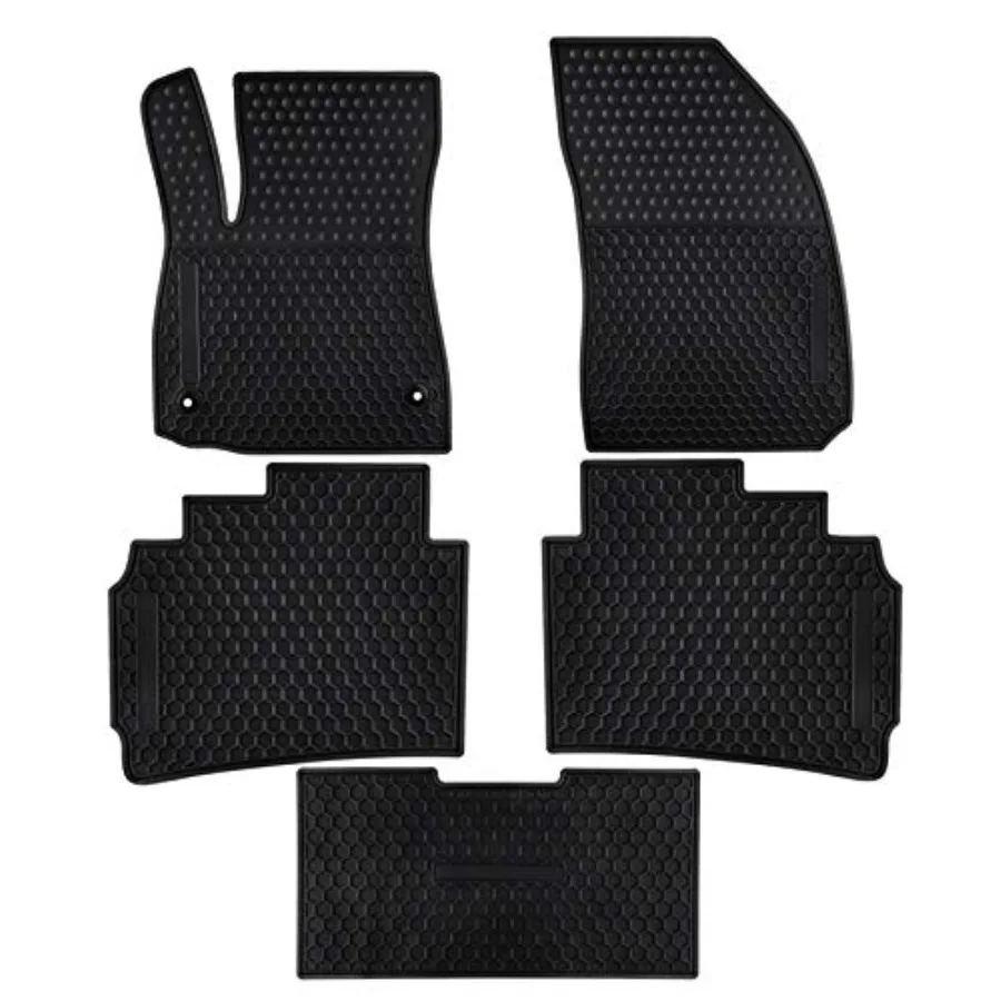 

Car Floor Mats Custom Fit for Chevrolet Chevy Malibu 2025 2024 2023 2022 2021 2020 2019 2018 2017 2016 Odorless Washable Rubber