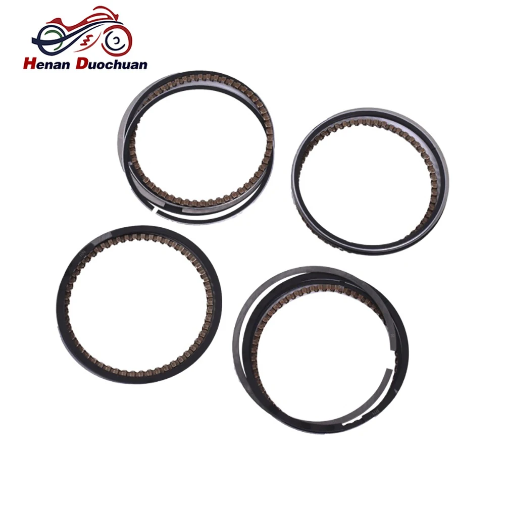 48mm 250cc Motorbike Engine 4 Cylinder Piston Rings Kit for KAWASAKI ZXR250 ZXR 250 Ring Set