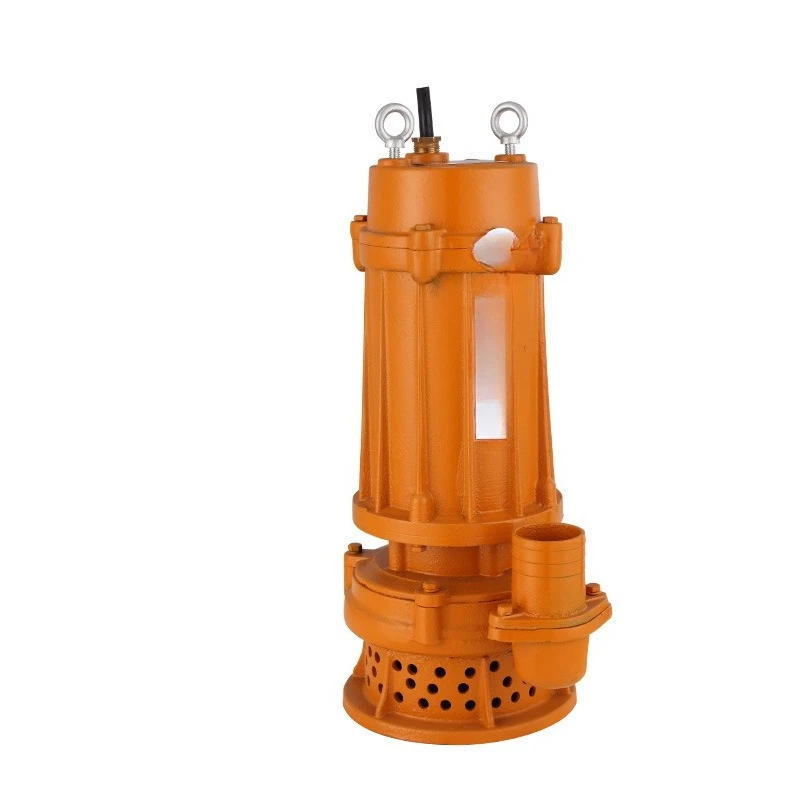 

High lift sewage pump Farmland irrigation pond pumping drainage pump Construction site sewage WQX submersible pump