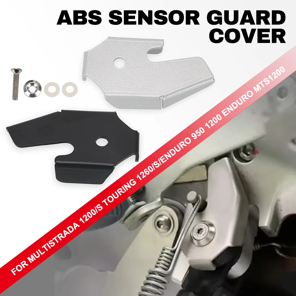 

For Ducati Multistrada 1200/S Touring 1260/S/Enduro 950 1200 Enduro MTS1200 Motorcycle Kick Stand Sensor Guard Protection Cover